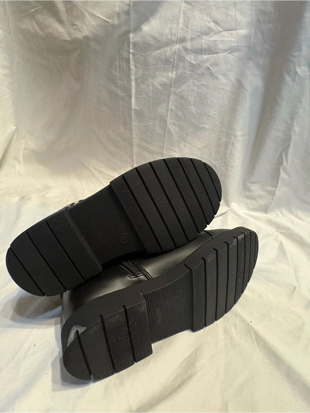 art class Black Harness Chelsea Boots